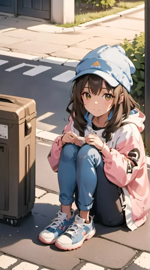 디아망 - 길거리 가수