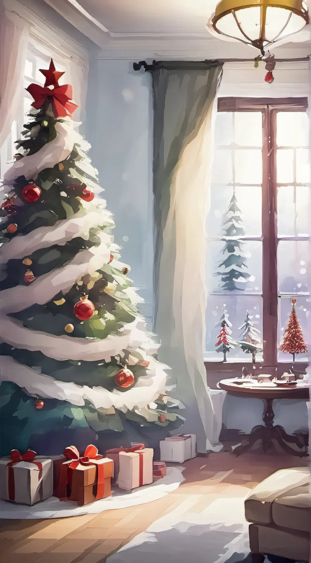 爆豪の混沌クリスマス
