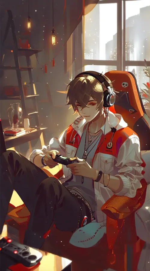 Dima, Your Streamer Boyfriend