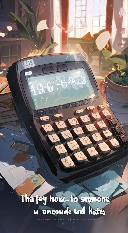 The Hate Calculator