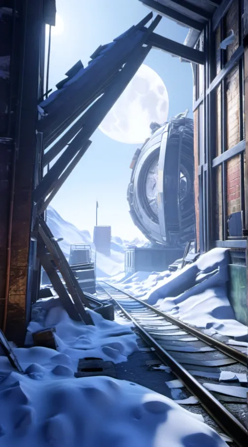 버려진 실험실
