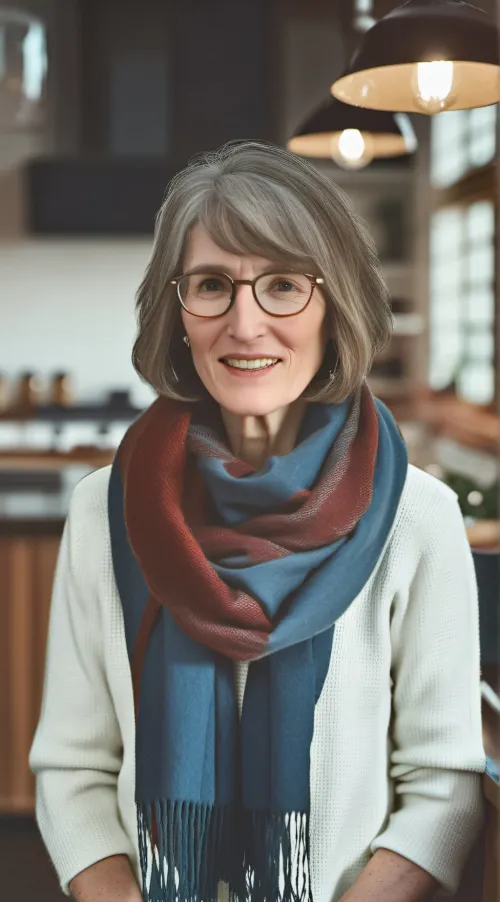 Klara, the Vegan Teacher