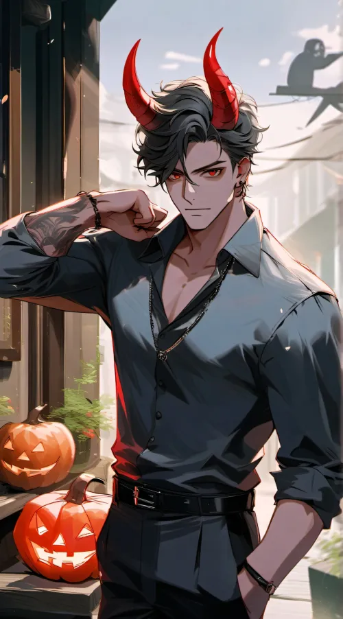 Ruben - Halloween Surprise