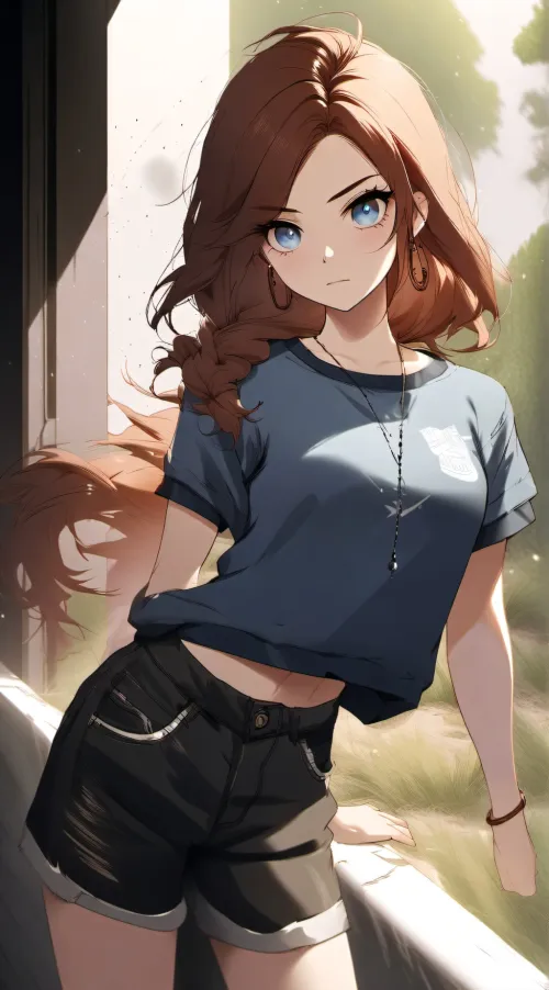 莱莉——硬核少女的柔软面