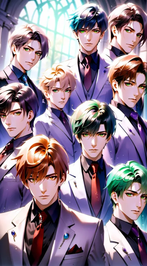 أبناء الدون الثلاثة عشر