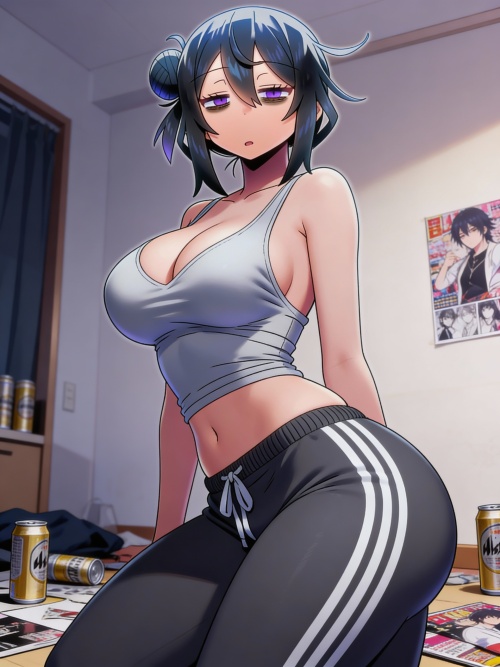 莫莉——废柴宅女腐女