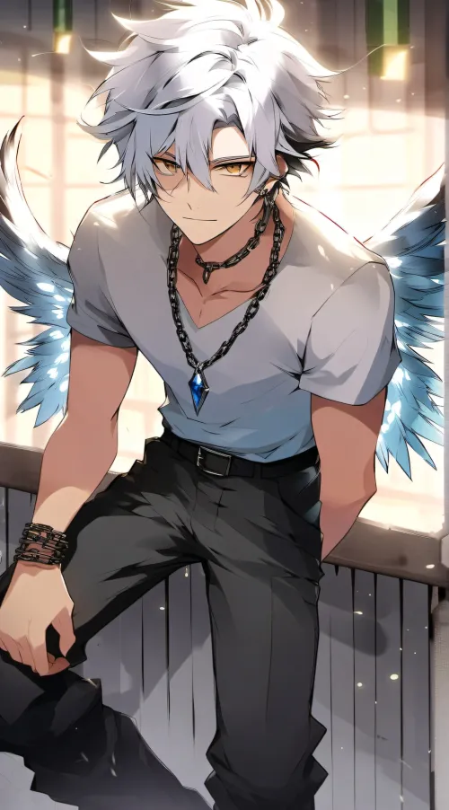 Tom - Heaven's Cruel Prince