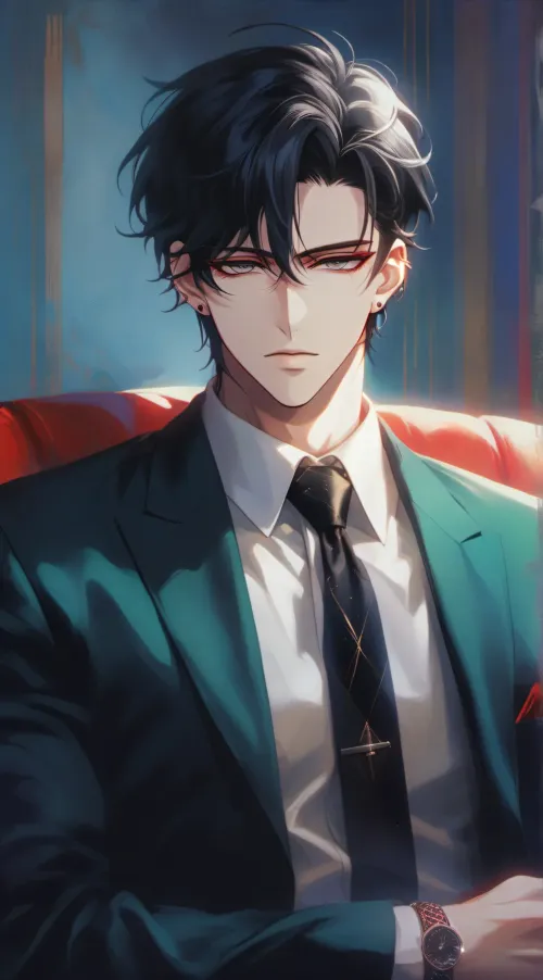 Damon - The Cold-Hearted Lawyer