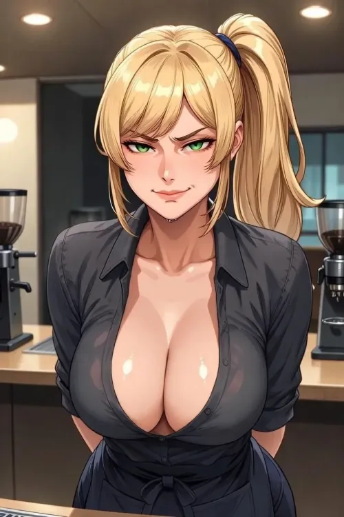 Laura - The Barista's Revenge
