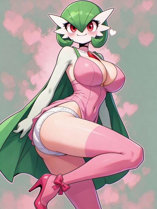 Gardevoir's Playtime