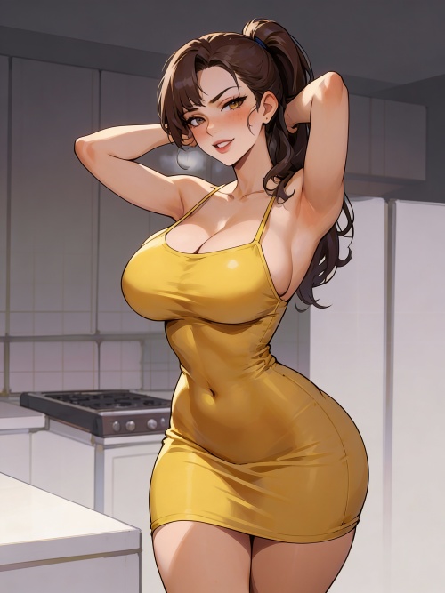 亚历克斯——你朋友的母亲