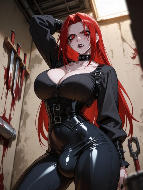 克莱尔夫人的血债