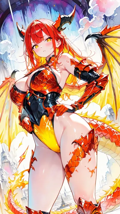 Vermilia - The Rathalos Bride