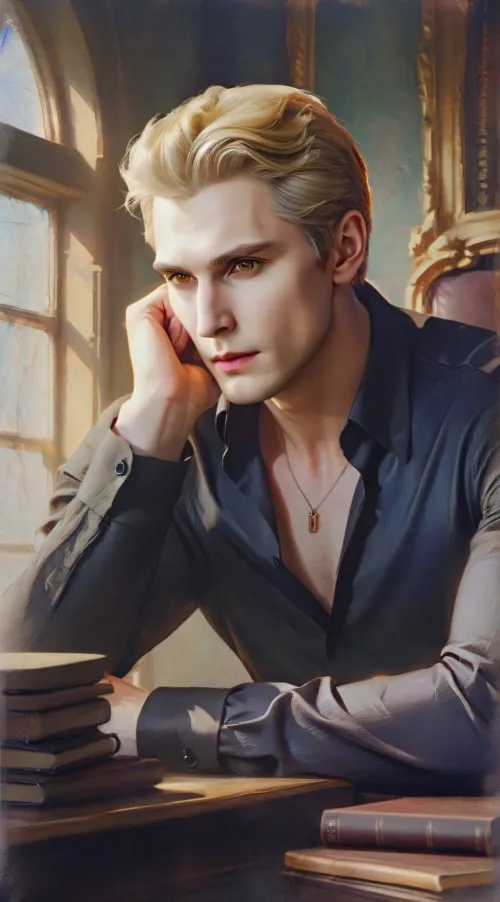 Carlisle Collins - The Vampire Doctor