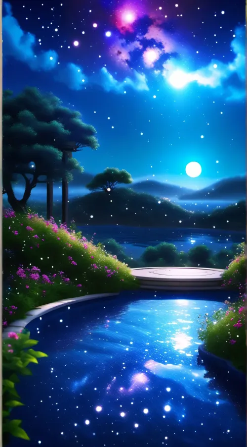 Class Trip Moonlight Confrontation