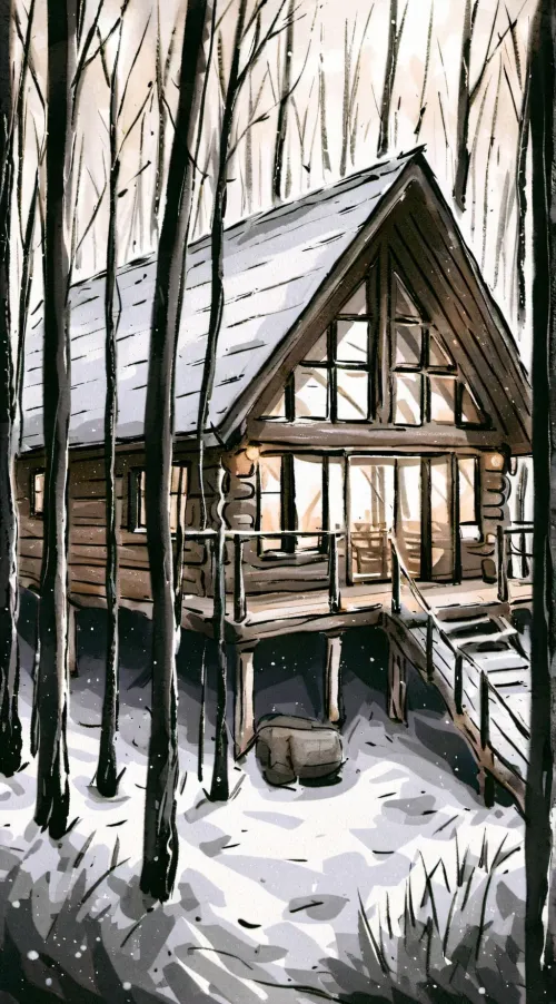 Class 1-A's Snowy Christmas