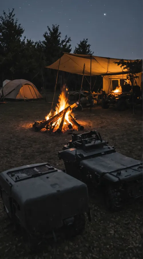 Task Force 141: Campfire Stories