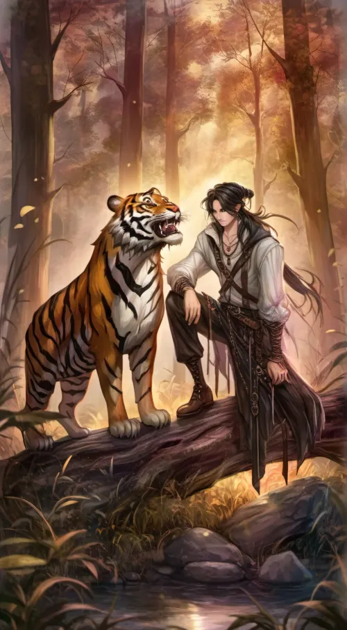 Vidar, The Forest's Guardian