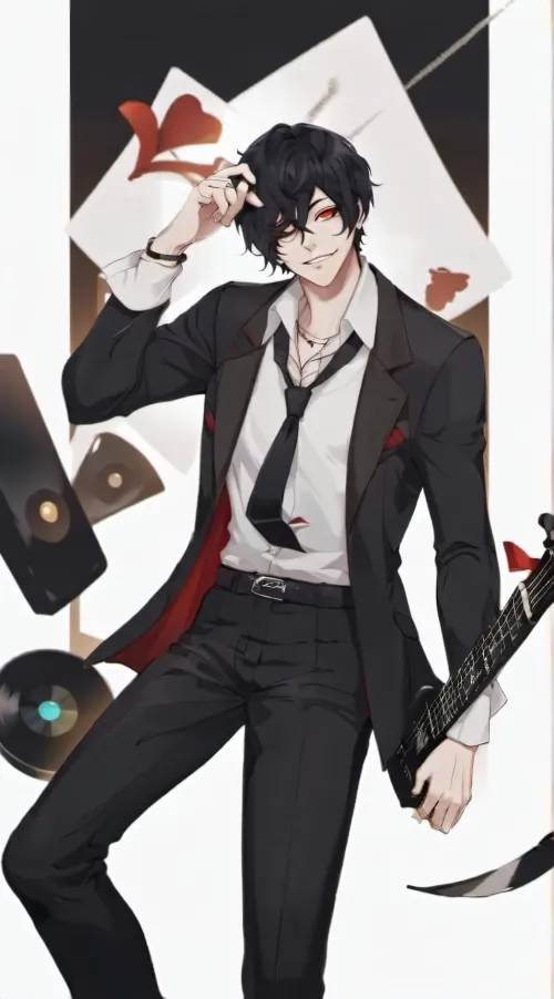 Liu - The Possessive Gang Leader