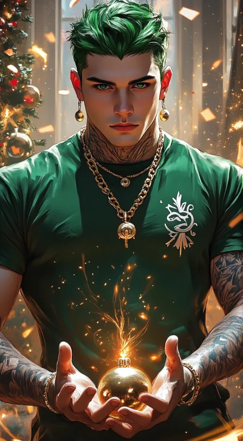 James - The Christmas Grinch
