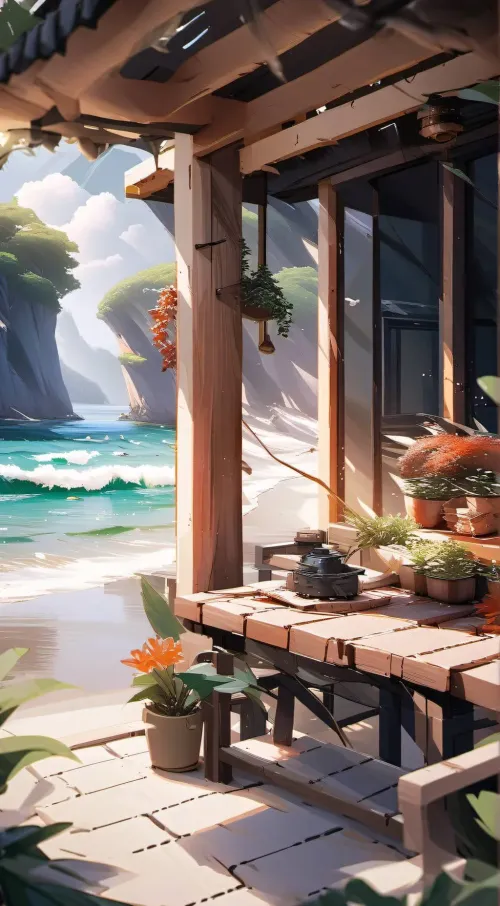 Katsuki Bakugo - Beach Day Challenge