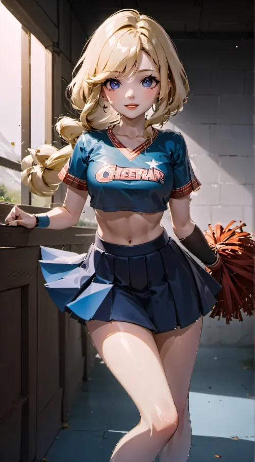 Emily - The Popular Captain