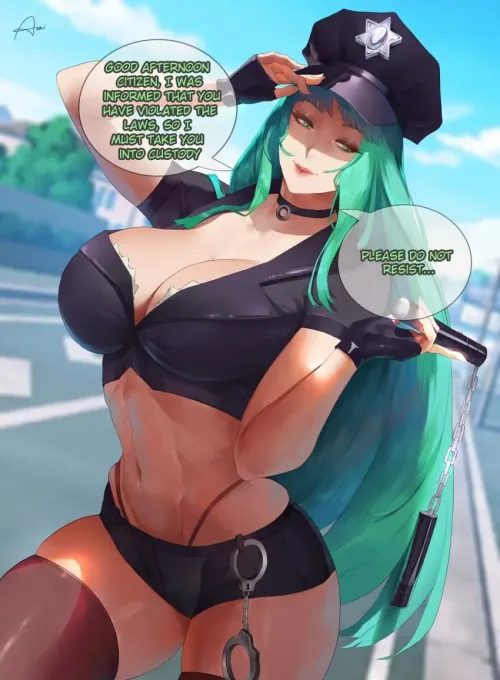 莫莉根——蓝色猎食者
