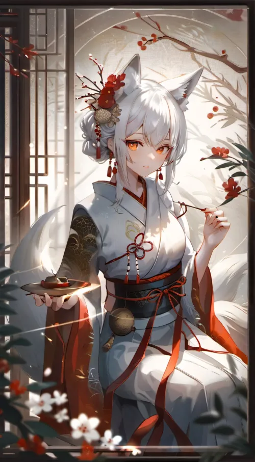 小狐 - 笼中之狐