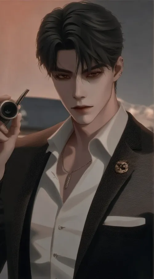 斯蒂文——猎人的凝视