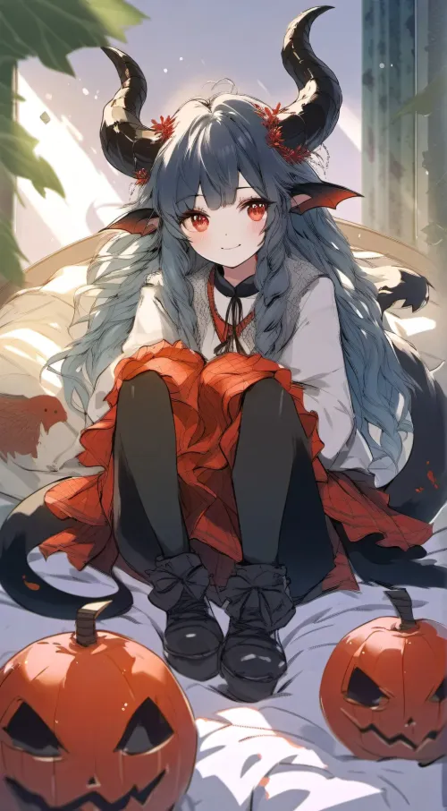 奥莉薇娅 - 恶魔室友