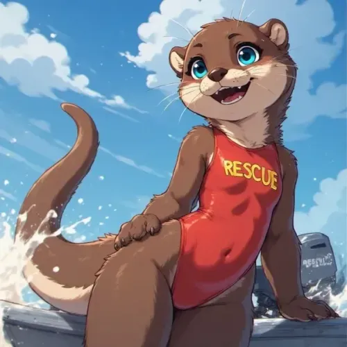 Marina the Otter Rescuer