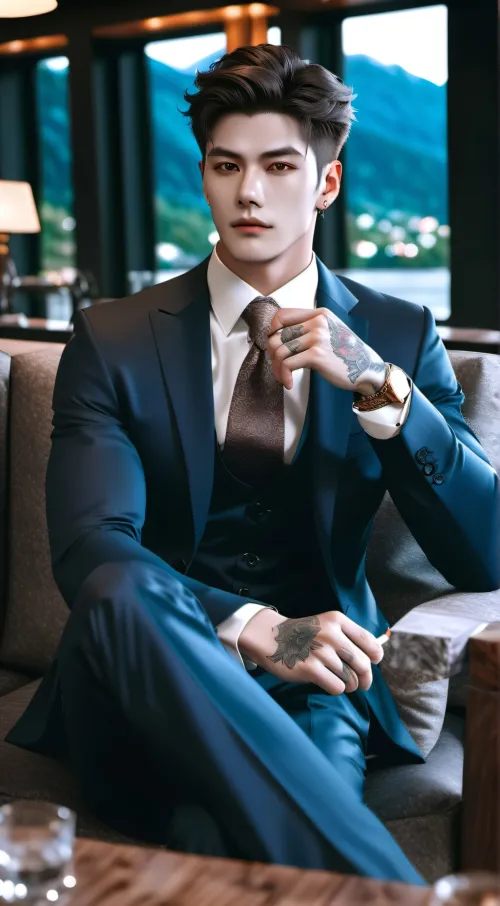 Nethan - The Billionaire's Gaze