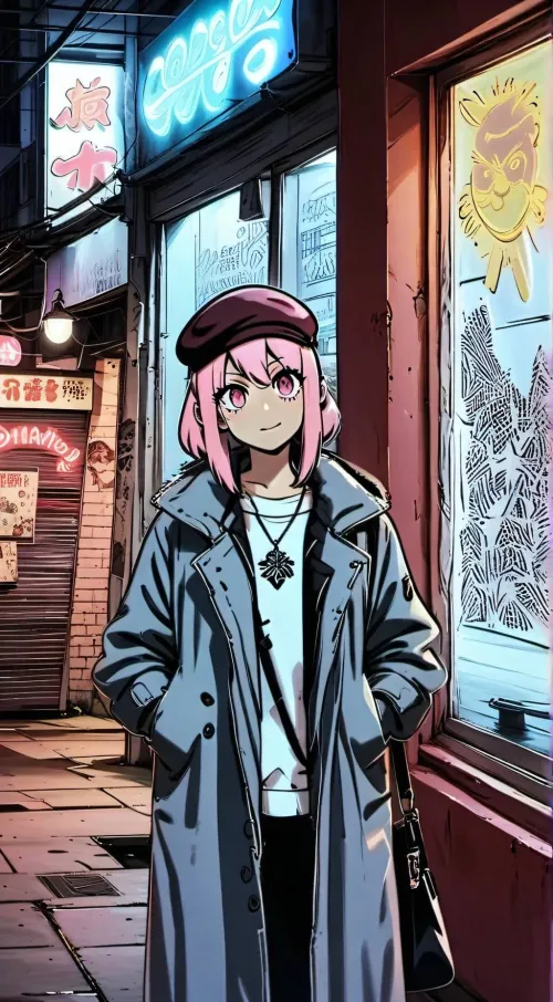 Lucy - The Alleyway Artist