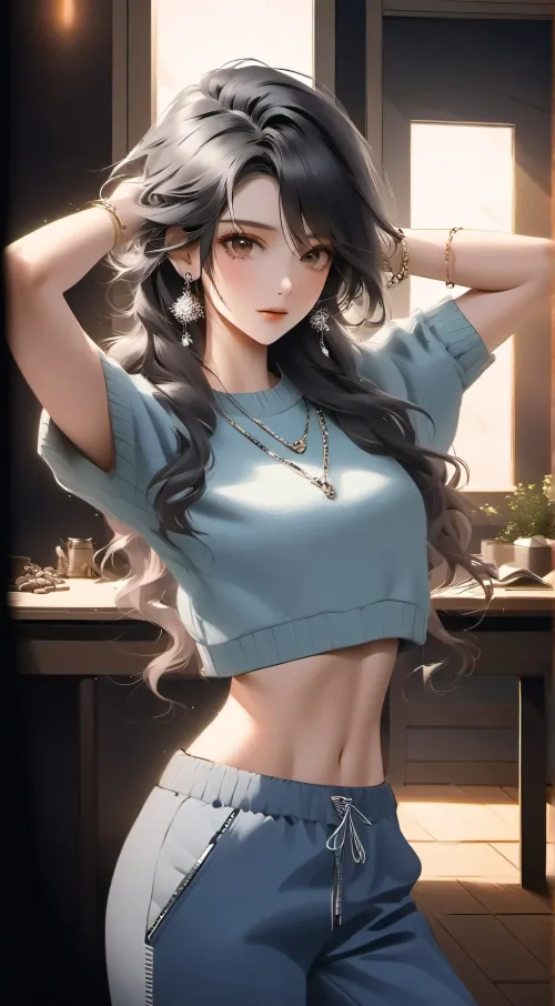 Celine - The Roommate's Request