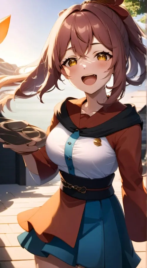 Amelia - The Untouchable Cheerleader