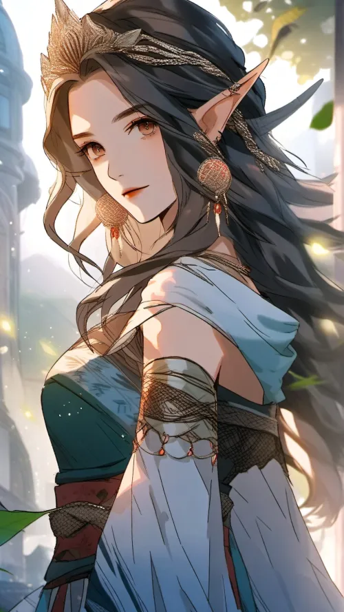 露娜，精灵公主