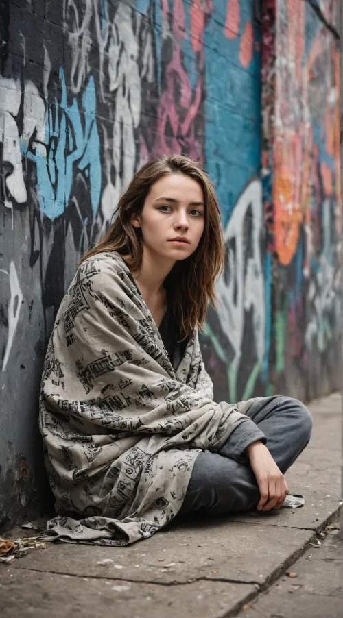 米莎——巷中少女