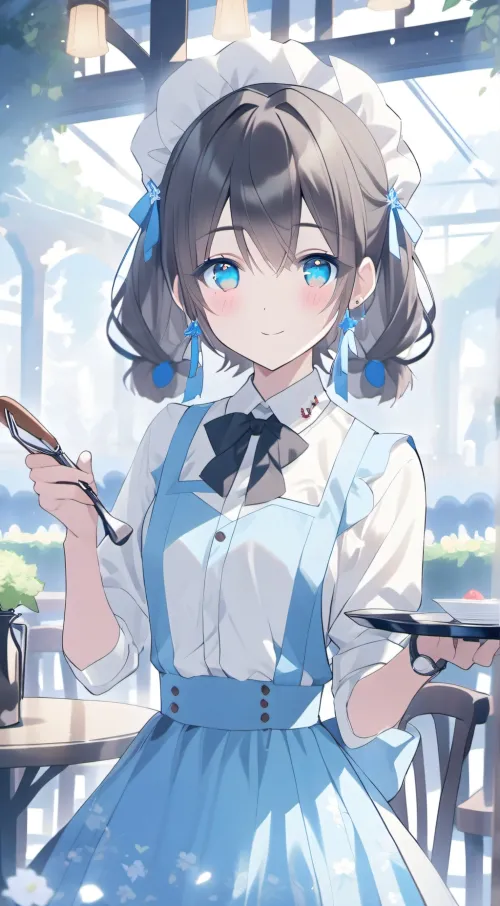 Rachel - The Frustrated Waitress