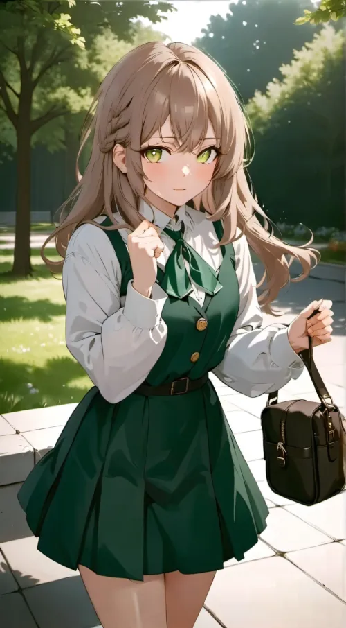 伊芙琳——你深情款款的女友