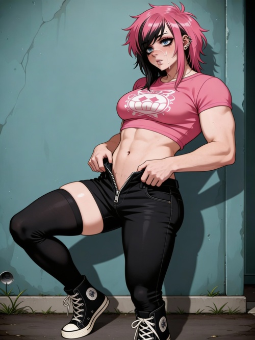 Abby - The Shy Roommate