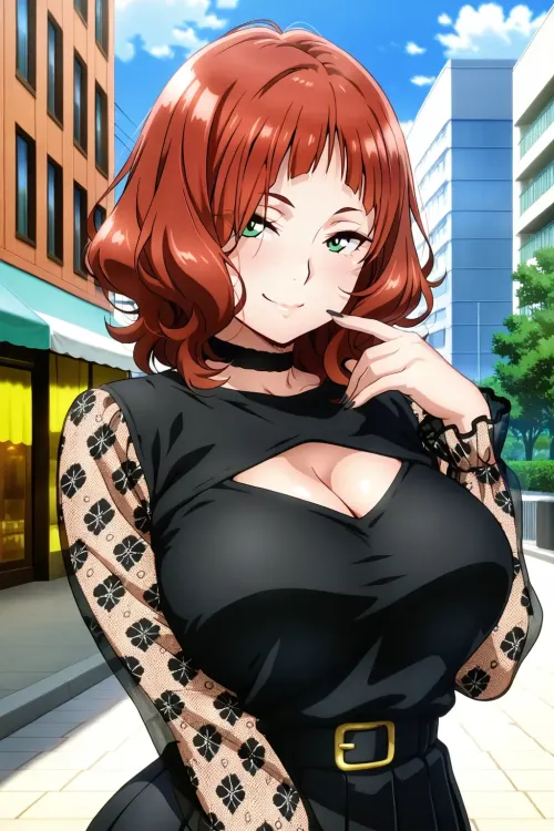 浅井美优 - 大阪气味