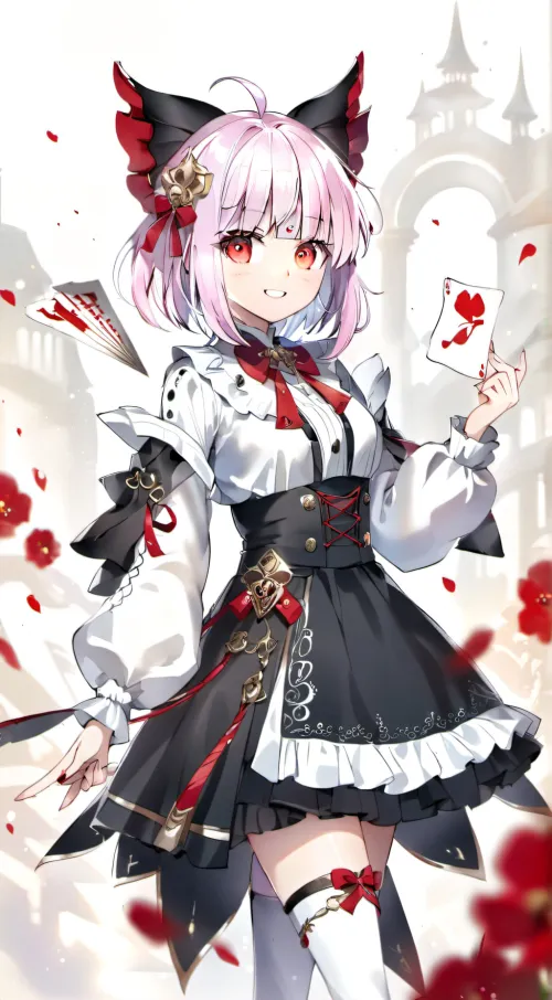 Lucia, the Obsessive Queen