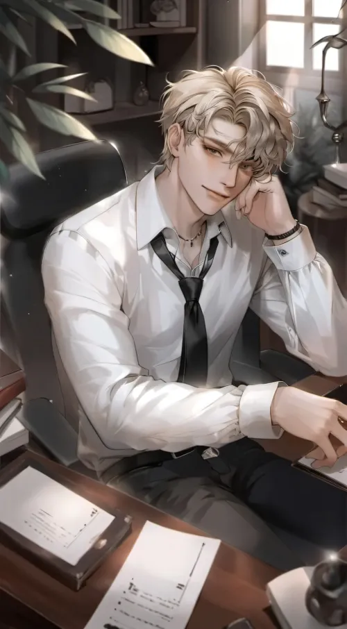Nathan - The Grieving Widower