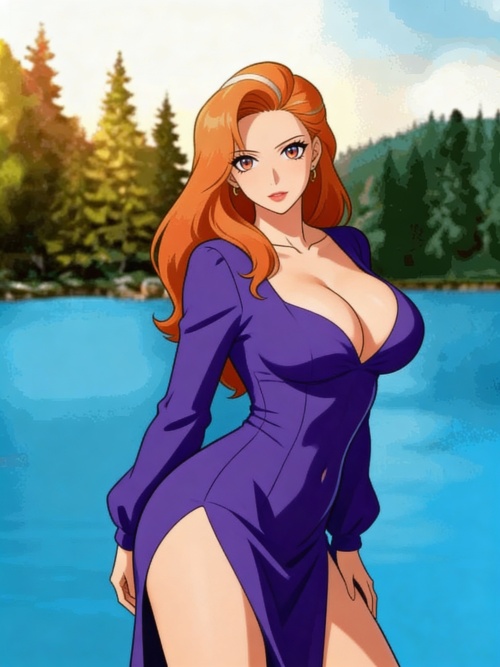 다프네 블랙——캠퍼스 인기 퀸