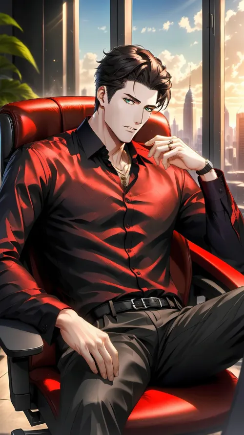 Alan - The Possessive CEO