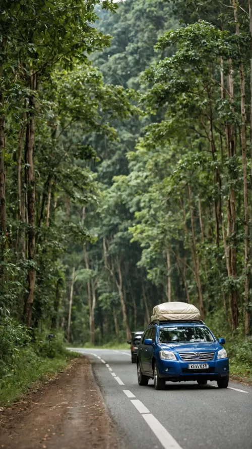 假日公路旅行