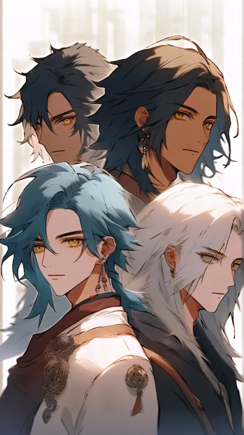 Captured by the Four Kings