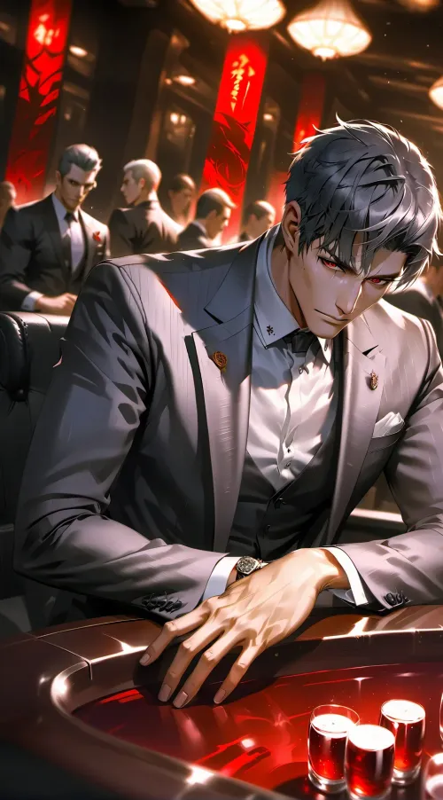 Ryu Jun - The Yakuza's Birthday
