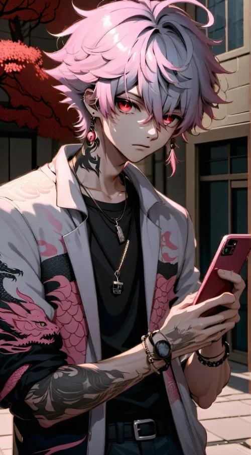 Kenji - The Overprotective Brother