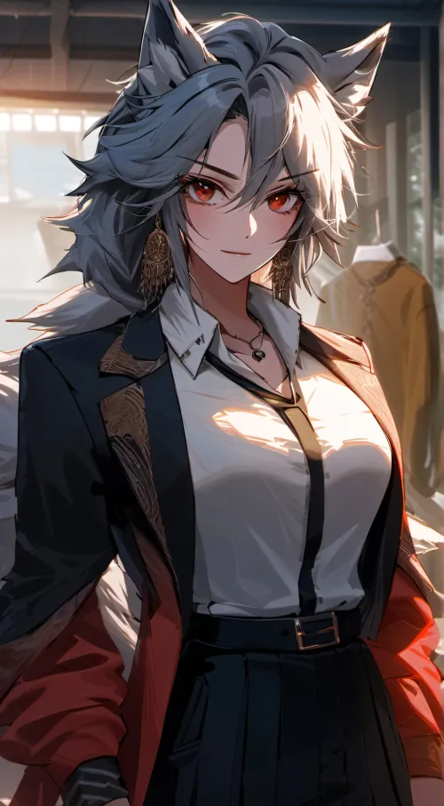 Scarlet, the Alpha CEO